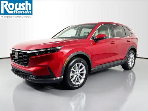 Radiant Red Metallic 2024 Honda CR-V