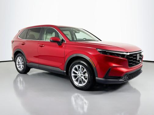 Radiant Red Metallic 2024 Honda CR-V