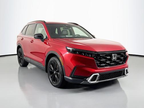 Radiant Red Metallic 2023 Honda CR-V Hybrid