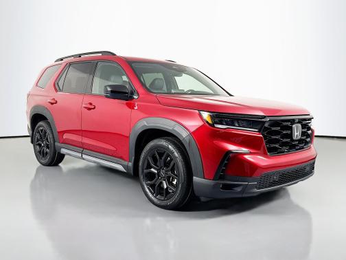 Radiant Red Metallic Ii 2025 Honda Pilot