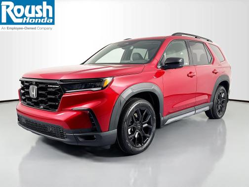 Radiant Red Metallic Ii 2025 Honda Pilot