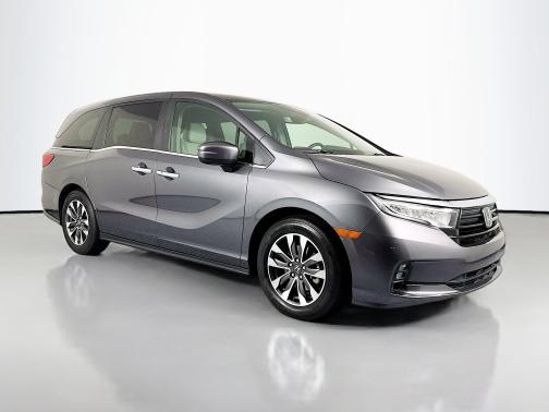 Modern Steel Metallic 2023 Honda Odyssey