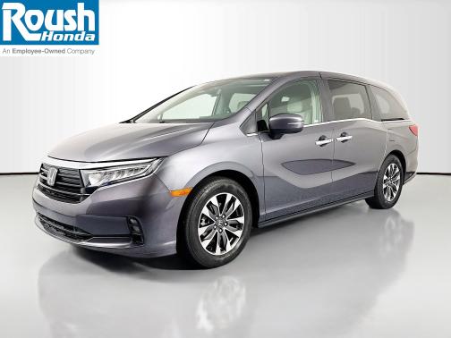 Modern Steel Metallic 2023 Honda Odyssey