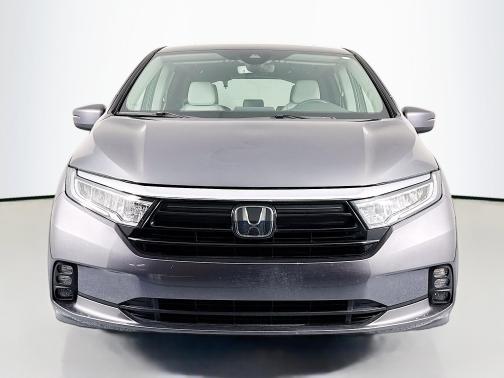 Modern Steel Metallic 2023 Honda Odyssey
