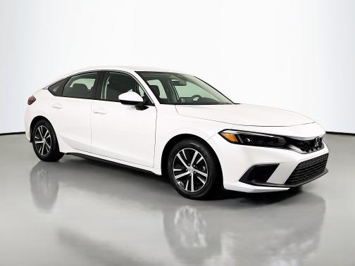 Platinum White Pearl 2024 Honda Civic