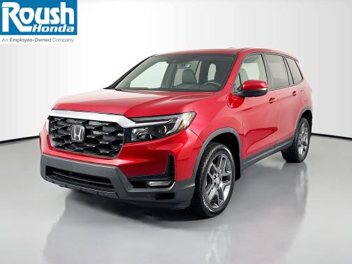 Radiant Red Metallic Ii 2023 Honda Passport