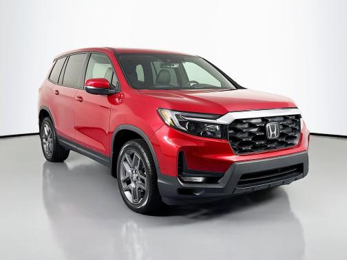 Radiant Red Metallic Ii 2023 Honda Passport