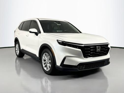 Platinum White Pearl 2024 Honda CR-V