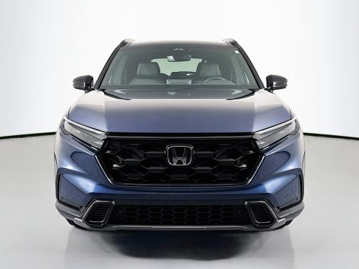 Canyon River Blue Metallic 2024 Honda CR-V Hybrid