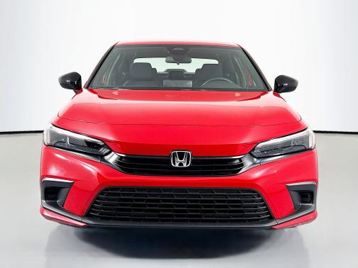 Rallye Red 2023 Honda Civic