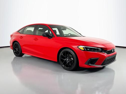 Rallye Red 2023 Honda Civic
