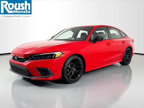 Rallye Red 2023 Honda Civic