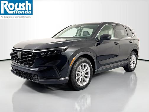 Crystal Black Pearl 2024 Honda CR-V