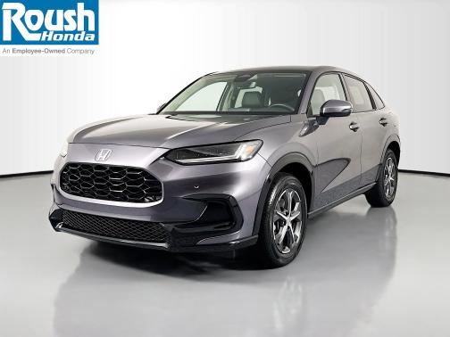 Modern Steel Metallic 2023 Honda HR-V