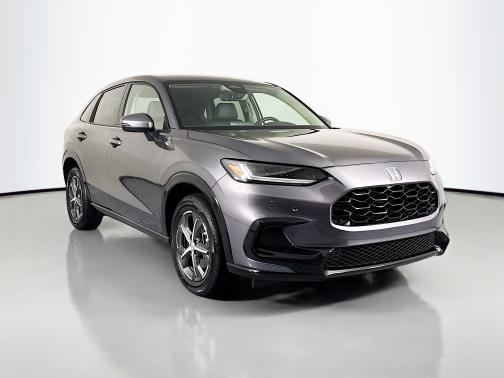 Modern Steel Metallic 2023 Honda HR-V