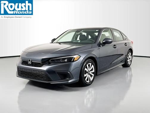 Meteorite Gray Metallic 2023 Honda Civic