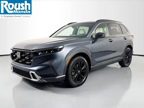 Meteorite Gray Metallic 2023 Honda CR-V Hybrid