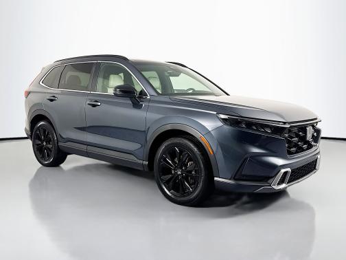Meteorite Gray Metallic 2023 Honda CR-V Hybrid