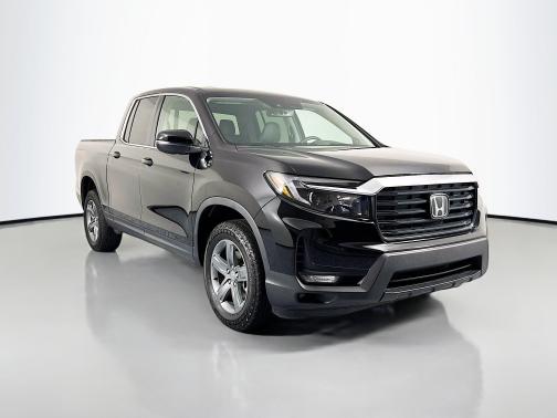 Crystal Black Pearl 2023 Honda Ridgeline