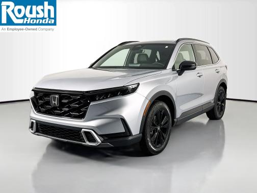Lunar Silver Metallic 2023 Honda CR-V Hybrid