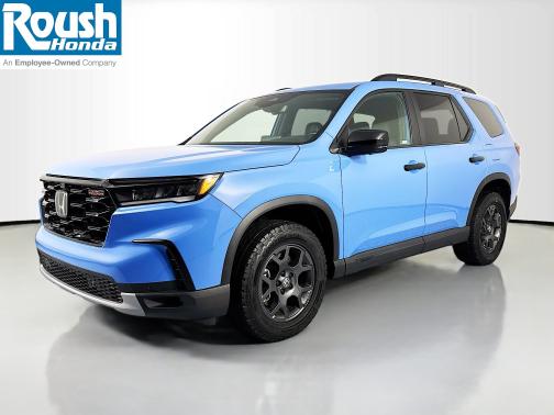 Diffused Sky Pearl 2024 Honda Pilot