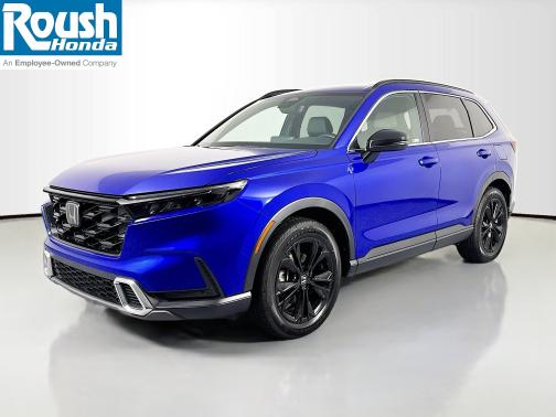 Still Night Pearl 2023 Honda CR-V Hybrid SUV
