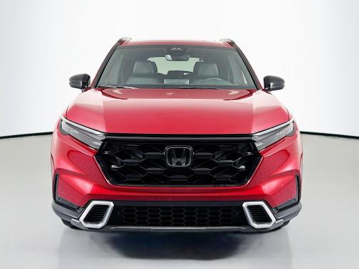 Radiant Red Metallic 2024 Honda CR-V Hybrid
