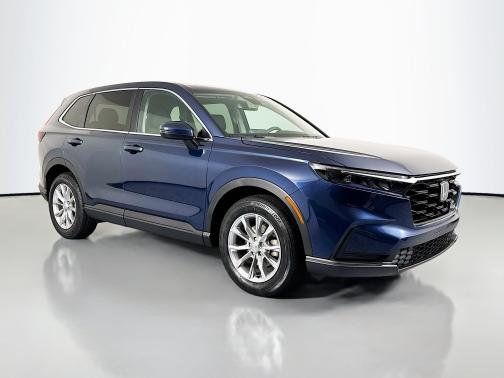 Canyon River Blue Metallic 2024 Honda CR-V