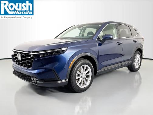 Canyon River Blue Metallic 2024 Honda CR-V