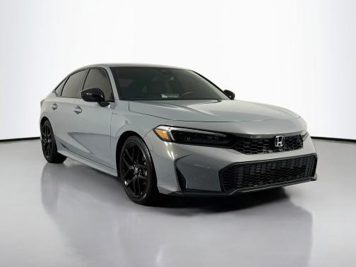 Urban Gray Pearl 2025 Honda Civic
