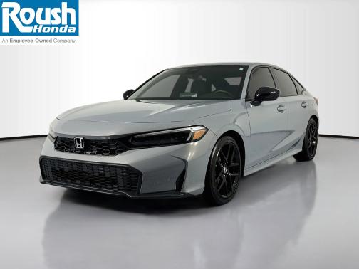 Urban Gray Pearl 2025 Honda Civic