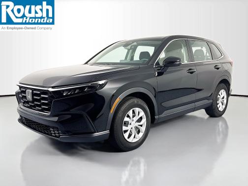 Crystal Black Pearl 2024 Honda CR-V
