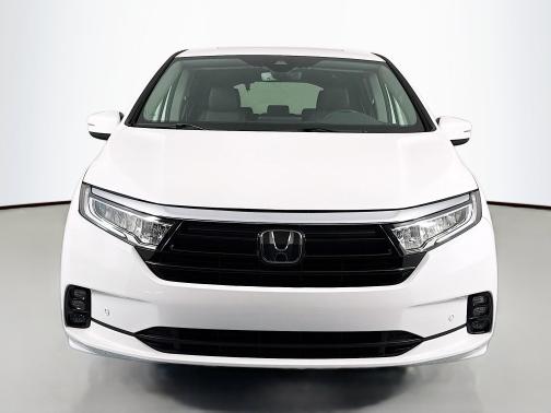 Platinum White Pearl 2024 Honda Odyssey