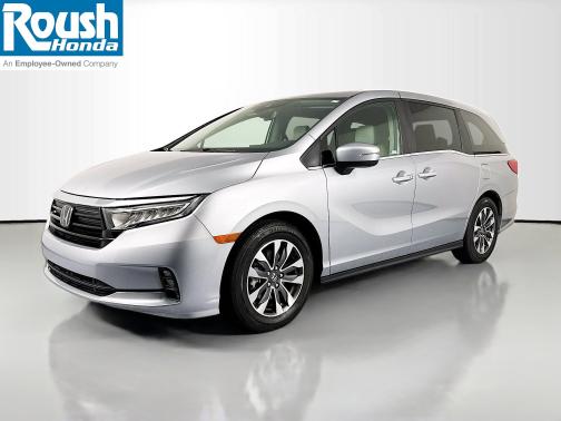 Lunar Silver Metallic 2023 Honda Odyssey