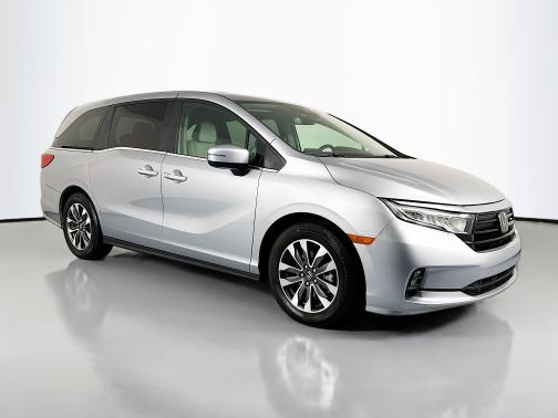 Lunar Silver Metallic 2023 Honda Odyssey