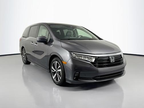 Modern Steel Metallic 2023 Honda Odyssey