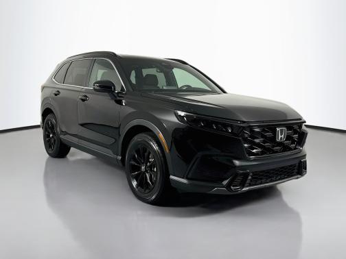 Crystal Black Pearl 2024 Honda CR-V Hybrid