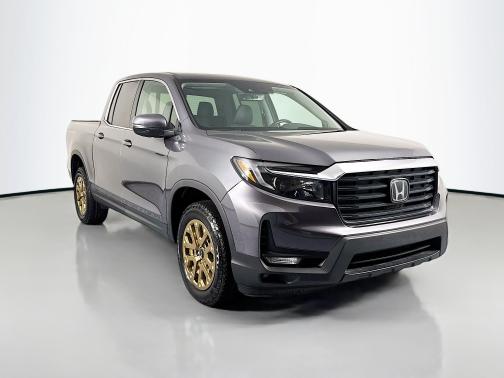 Modern Steel Metallic 2023 Honda Ridgeline