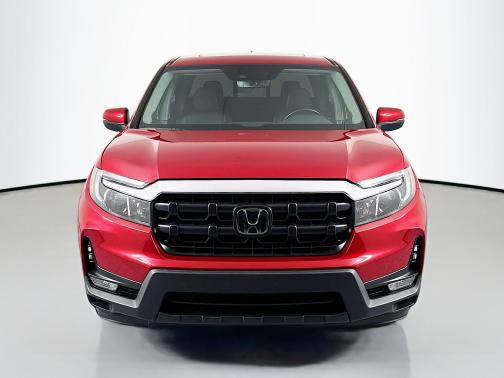 Radiant Red Metallic Ii 2024 Honda Ridgeline