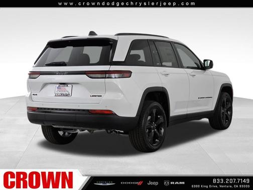 2025 Jeep Grand Cherokee Limited