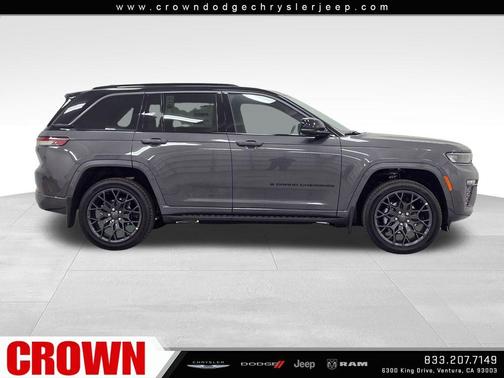 Metallic 2026 Jeep Grand Cherokee Summit