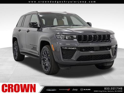 Metallic 2026 Jeep Grand Cherokee Summit