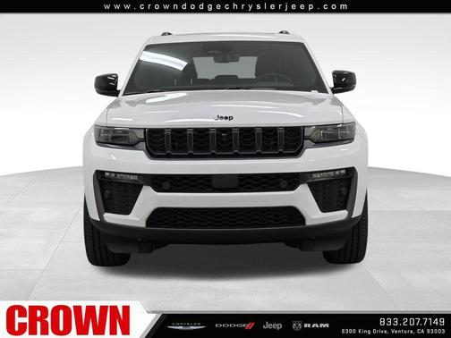 Bright White Clearcoat 2026 Jeep Grand Cherokee Limited