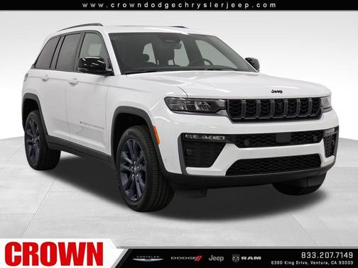Bright White Clearcoat 2026 Jeep Grand Cherokee Limited