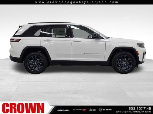 Bright White Clearcoat 2026 Jeep Grand Cherokee Limited