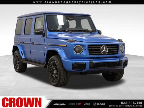 2025 Mercedes-Benz G-Class Base