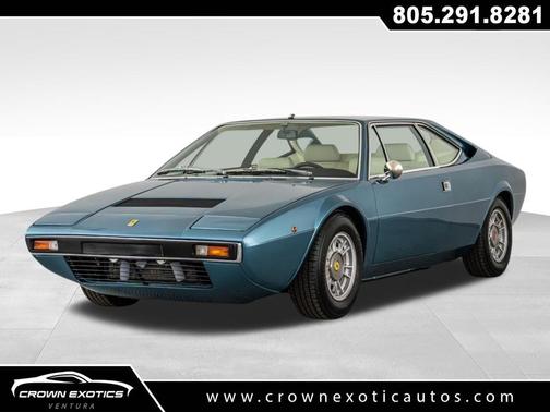 Azure Blue 1975 Ferrari Dino GT4