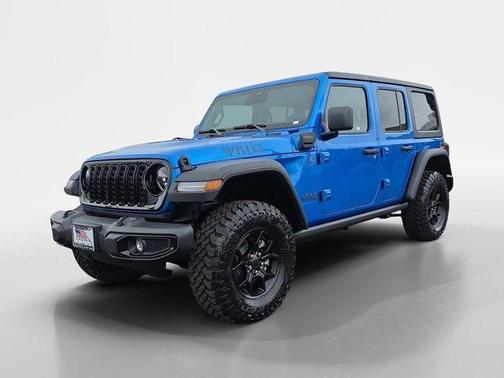 2025 Jeep Wrangler 4xe Sport