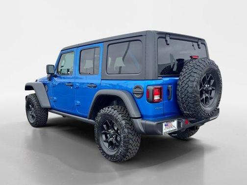 2025 Jeep Wrangler 4xe Sport