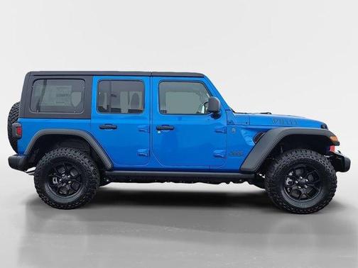 2025 Jeep Wrangler 4xe Sport